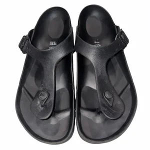 Birkenstock Gizeh Black EVA Thong Sandals Shoes 40 9 thumbnail 2