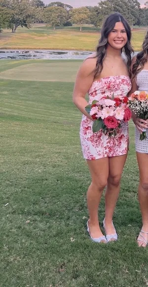 ThatsSoFetch charms dress pink floral thumbnail 3