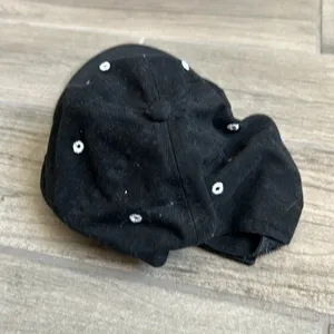 Mercedes ray Catena baseball hat Black thumbnail 4