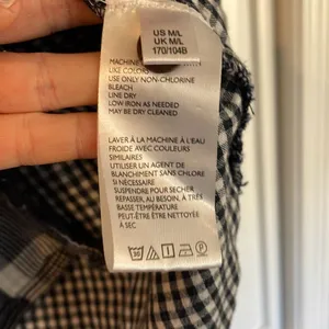 Anthropologie pilcro the letterpress blue plaid boyfriend collared flannel m/l thumbnail 7