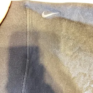 1226 | Nike Funnel Neck Raglan Sleeve Relaxed Athletic‎ Hoodie Black Womens XS thumbnail 6