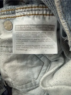 Levi's Made & Crafted "The Column" High Rise Jeans 26x30 Organic Cotton thumbnail 6