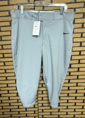 Nike Enginereed Gray Softball Pants‎ Size Large thumbnail 1