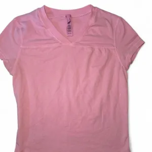 Skims pretty pink baby tee thumbnail 1
