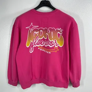 Poppi x Target Iconic Flavors Forever Pink Crewneck Sweatshirt‎ Back Graphic XXL thumbnail 2