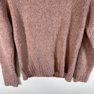 L.L. Bean Womens Long Sleeve Button-Up Wool Blend Pink‎ Sweater Sz S Cottagecore thumbnail 8