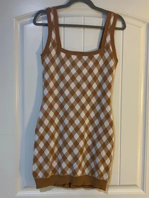 Blue Blush Zip Up Dress! thumbnail 3