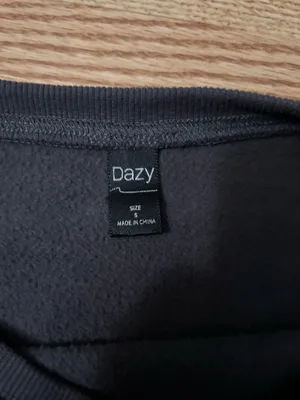 SHEIN crew neck Blue thumbnail 4