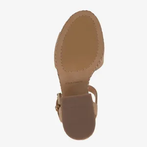 Vince Camuto Heeled Sandals 8.5 Tan Block Heel Shoes Casual thumbnail 5