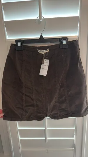 Free people Layla Cord mini skirt thumbnail 3