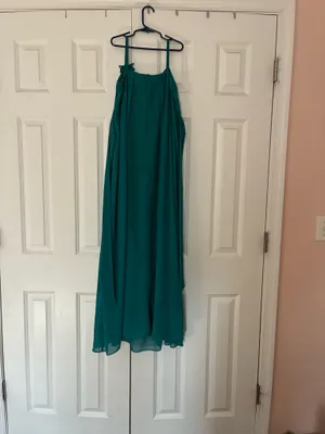 Beautiful dress Green Size XS thumbnail 4