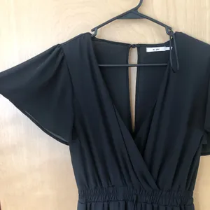 mi ami black jumpsuit Size M thumbnail 5