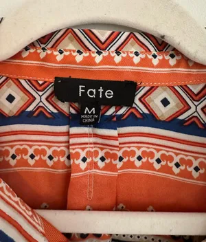 Satin Shirt Size M thumbnail 3