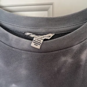 American Eagle Cropped Tie Dye Sweatshirt thumbnail 2
