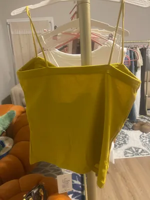 cami top Yellow Size none thumbnail 3