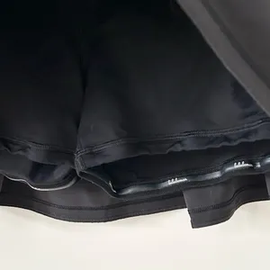 Lululemon Black Athletic Skort 12 thumbnail 8