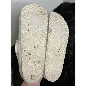 Birkenstock Gizeh Eva Rubber Flip Flop White 41 10.5 thumbnail 4