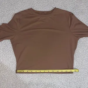 Cropped Long Sleeve Brown Size M thumbnail 6