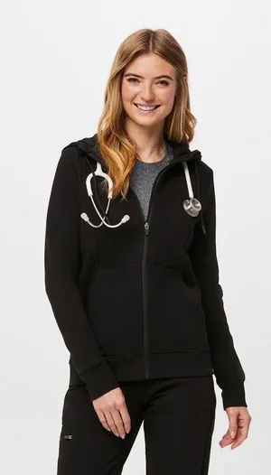 Figs On-Shift Full Zip Hoodie thumbnail 1