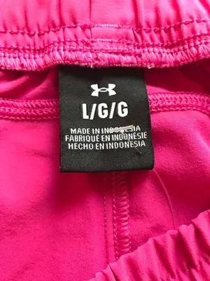Under Armour Women's 3" Flex Woven Short in Pink Size L NWT thumbnail 5