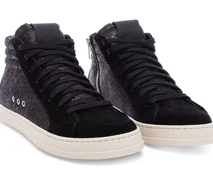 P448 Skate High Top Sneakers in Smog Black thumbnail 1