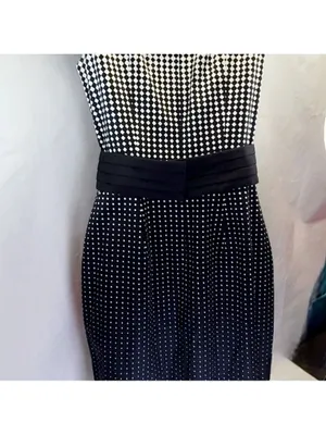 Ann Taylor Belted Midi Dress Size 0 thumbnail 5