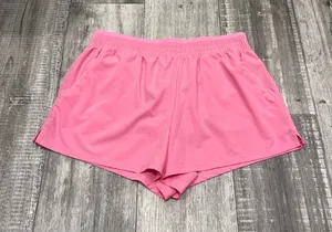 Tek Gear Pink Athletic Short Size L 3" inseam with built-in-liner C 56 thumbnail 1