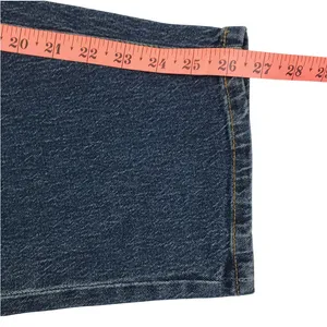 FRYE Medium Wash Barrel Jean Women 6 Blue Everyday Stylish Boho Travel City NWT thumbnail 11