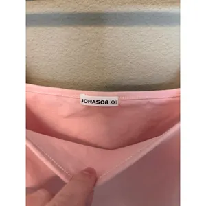 JORASOB Pink Square Neck Sleeveless Bodysuit Tank Top Plus Size‎ XXL Snap Crotch thumbnail 3
