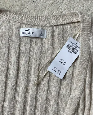 Hollister Cross Front Sweater thumbnail 4