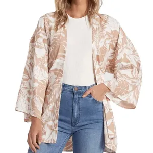 NWT Billabong Sweet Summer Kimono Sz Med thumbnail 1