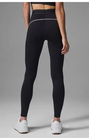 Alo Airlift High-Waist Suit Up Legging Black/White XS thumbnail 13