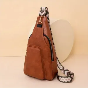 Vintage Bohemian Crossbody Bag - Beige thumbnail 8
