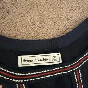 Abercrombie short sleeve navy dress xs‎ thumbnail 8