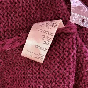 NWT!! FREE PEOPLE Marina SoftSpun Cardi Cardigan Sweater Purple Wine Alpaca S thumbnail 13
