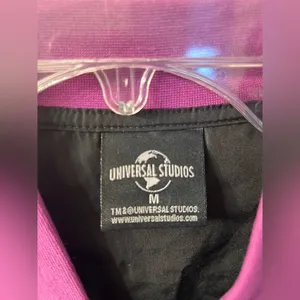 Universal Studios Florida Mardi Grads 22 jacket size M Purple Size M thumbnail 3