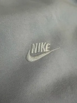 XL Women’s Nike Hoodie Light Lavender-Blue thumbnail 4
