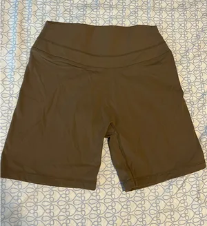 Oner Active Olive Brown High-Rise Bike Shorts thumbnail 2