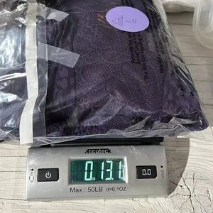 Flor et.al Purple Lace Strapless Peplum Mermaid Midi Dress Size 6 thumbnail 13