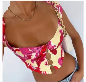 White Fox Boutique Spring Fling Bustier Top thumbnail 1