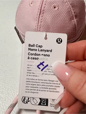 Lululemon Ball Cap Nano Lanyard NWT Rare thumbnail 4