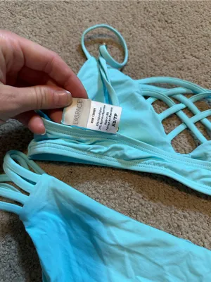 NWOT L*Space Jamie Low Down bikini set extra small thumbnail 5