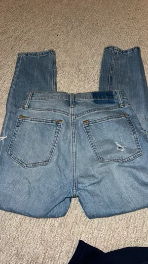 Abercrombie High-Rise Jeans The Skinny thumbnail 3