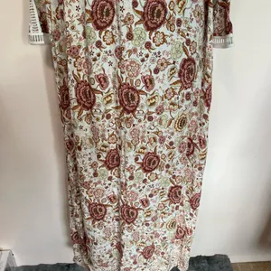 LUCCA- vintage Floral embroided lace Maxi Dress thumbnail 4