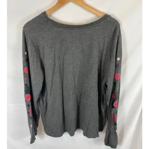 Torrid Dream Fleece Long Sleeve Scoop Neck lounge Sweater size 2X thumbnail 9
