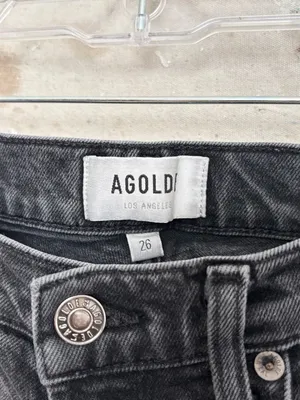 AGOLDE Wilder Mid Rise Jeans in Panoramic thumbnail 3