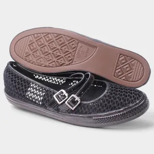 Converse Dainty Mary Jane Knit Black Womens 9 A16567C thumbnail 6