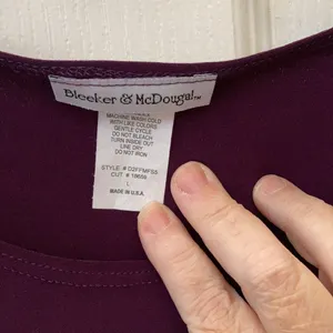 FINAL MARKDOWN Decorative bleeker & mcdougal tank large thumbnail 3