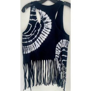 Southern Shirt Southern Spirit Tie Dye Fringe Tank Top thumbnail 7
