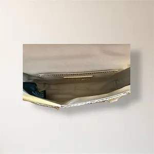 New Nicole‎ Miller Gold Sequin Shoulder Bag Clutch Evening Purse Holiday Party thumbnail 12